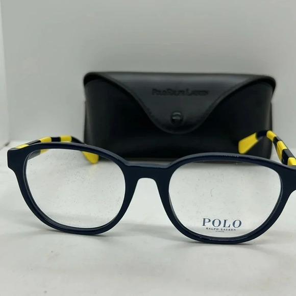 Ralph Lauren Unisex 2228 5906 50-19-145. Eyeglasses Glasses Frames Case New - Picture 4 of 6